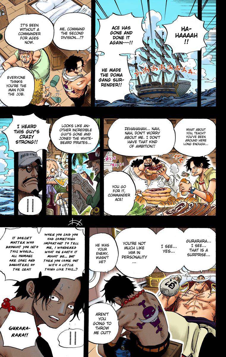 One Piece Digital Colored Chapter 552 image 13